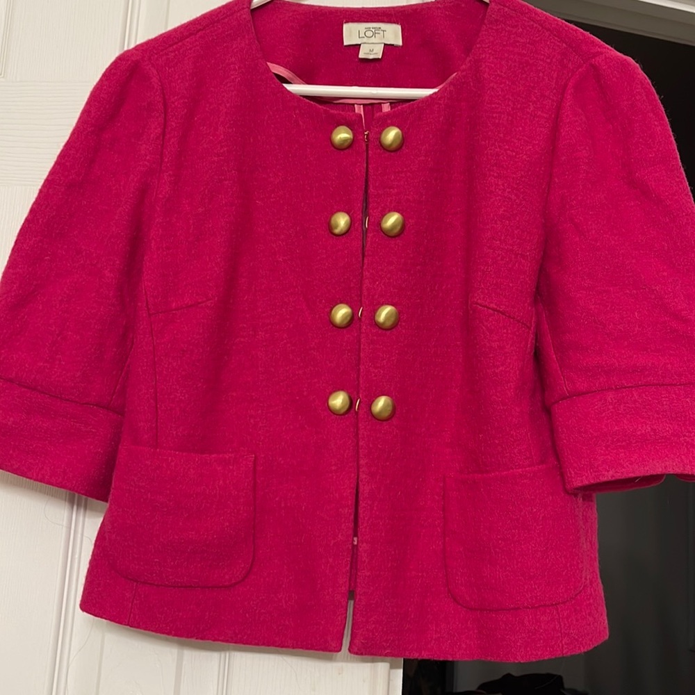 Blazer fuschia color